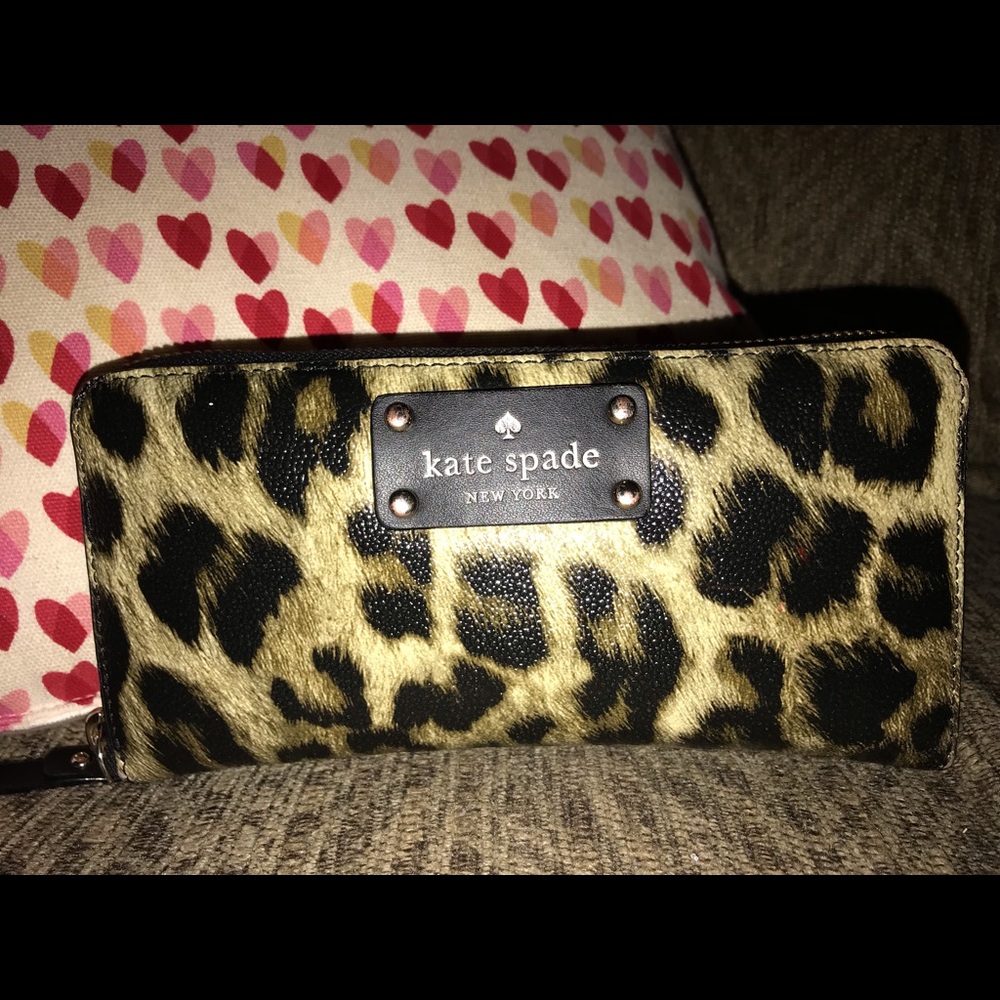 Kate spade large wallet